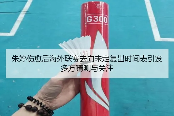 朱婷伤愈后海外联赛去向未定复出时间表引发多方猜测与关注